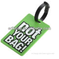 2/3D Soft PVC Personalized luggage tag